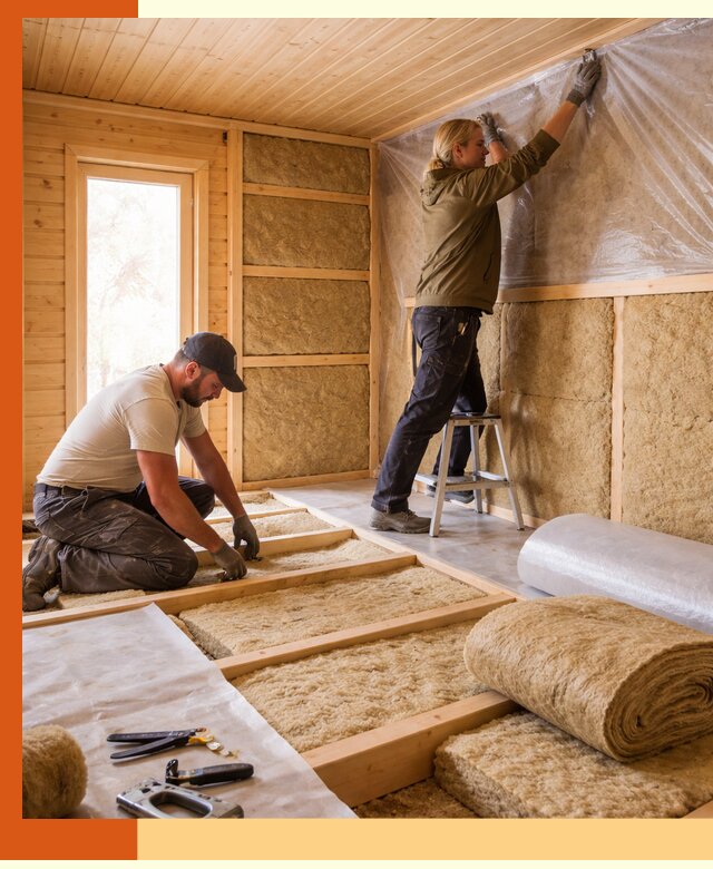 Профессиональное утепление бани в Азове — качественно и надежно