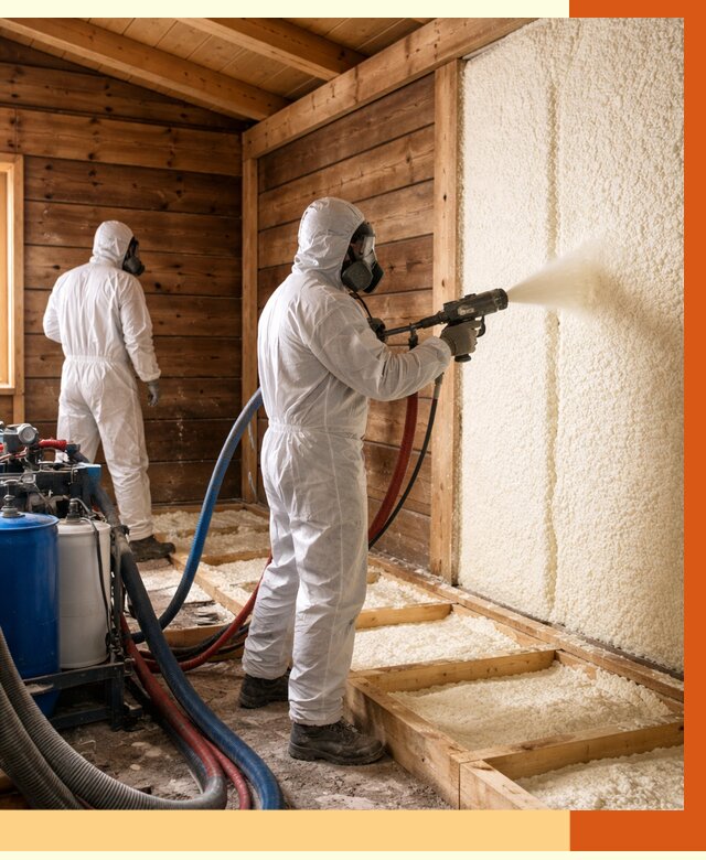 Утепление бани ппу в Азове под ключ от 4313 руб./м2 | ТепломастерАзв - напыление и монтаж ппу