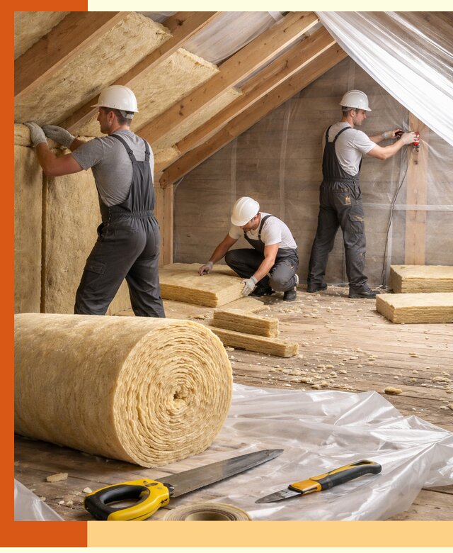 Профессиональное утепление мансарды в Азове качественно и надежно