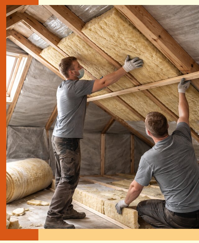 Утепление мансарды минеральной ватой в Азове — быстро и качественно