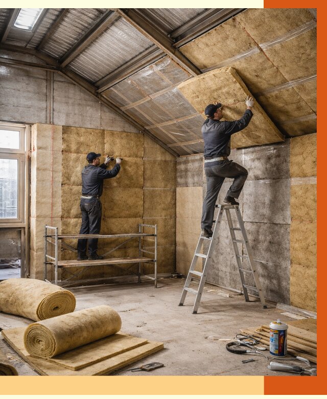 Утепление цеха под ключ в Азове от 189977 руб./м2 — теплоизоляция цеха | ТепломастерАзв