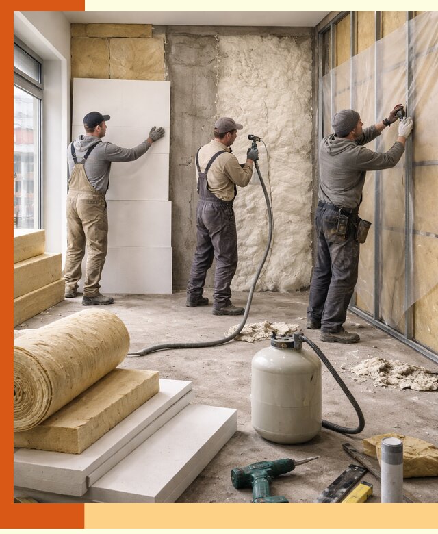 Утепление магазина в Азове: комплексные решения по теплоизоляции