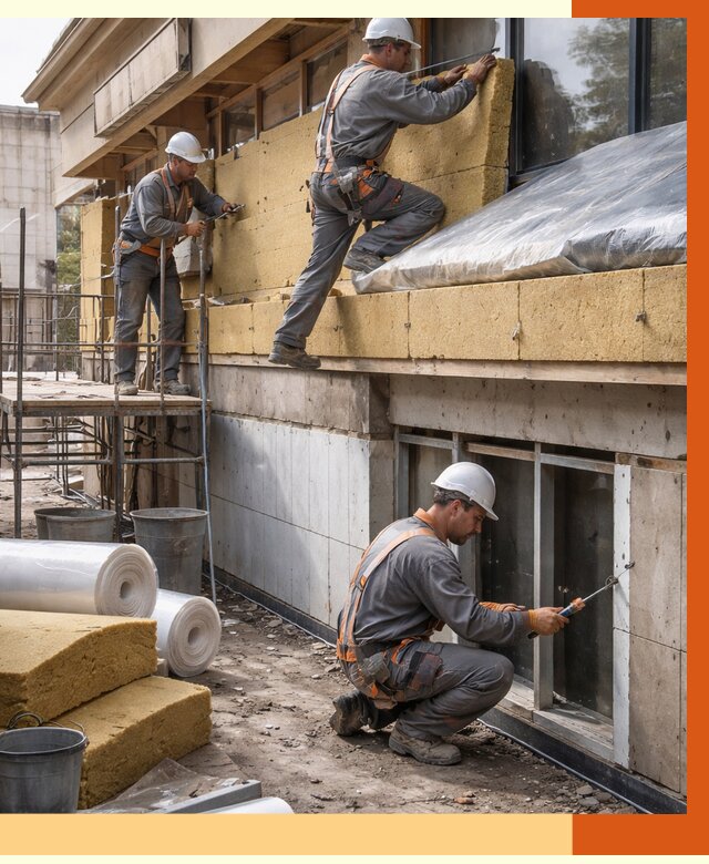 Утепление ресторана в Азове под ключ от 667485 руб/м2 | Комплексное решение от ТепломастерАзв