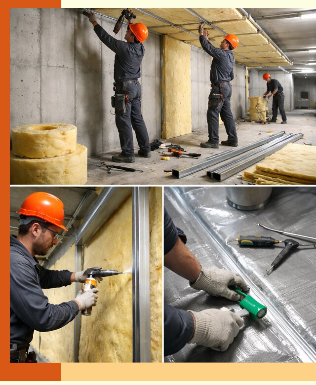 Утепление паркинга в Азове с гарантией энергоэффективности