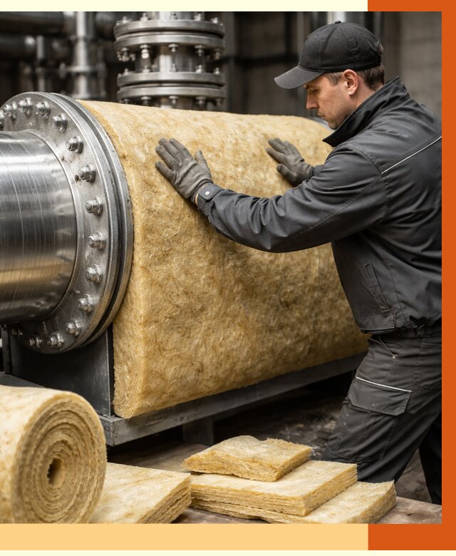 Утепление теплообменника в Азове от 8729 руб. под ключ | ТепломастерАзв