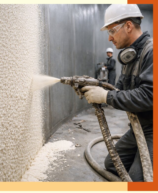 Утепление резервуара жидкой теплоизоляцией в Азове от 66749 руб. под ключ | ТепломастерАзв