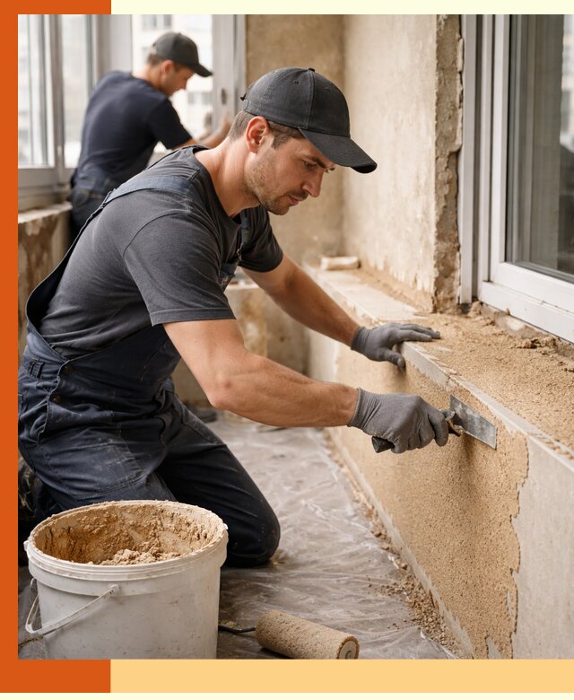 Утепление балкона жидкой пробкой в Азове для защиты и комфорта