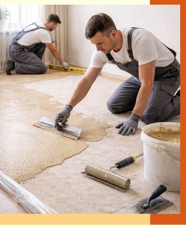 Утепление пола жидкой пробкой в Азове от 1181 руб./м2 — ТепломастерАзв