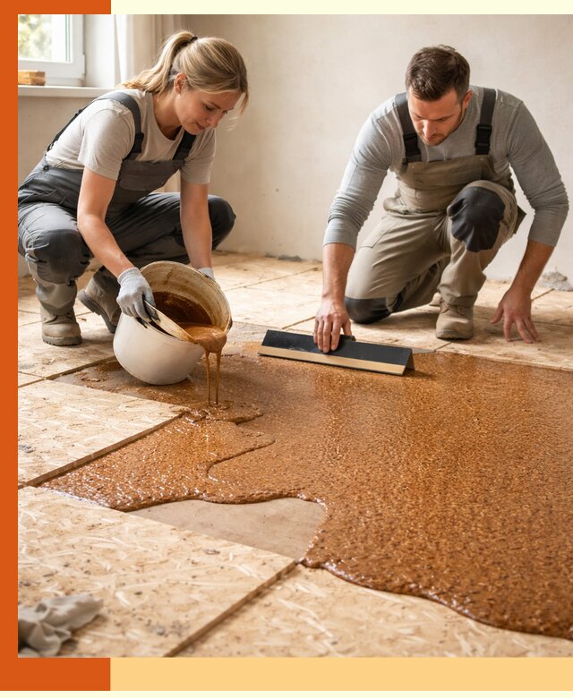 Утепление пола жидкой пробкой в Азове для квартир и домов