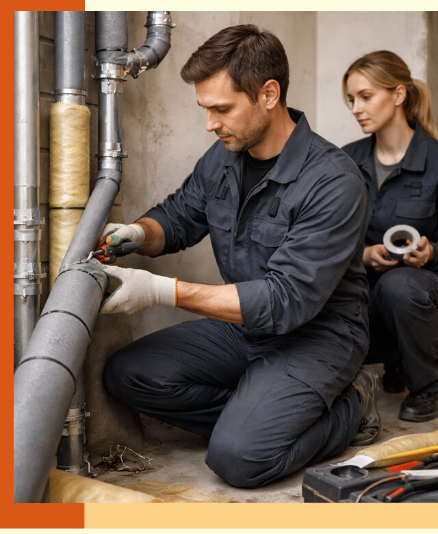 Шумоизоляция труб в Азове: профессиональная звукоизоляция под ключ