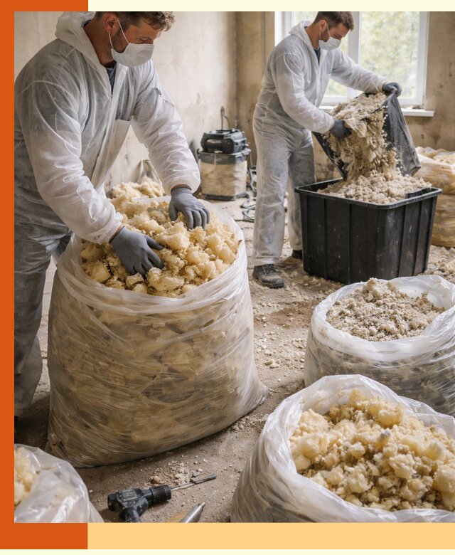 Утилизация старого утеплителя в Азове быстро и безопасно