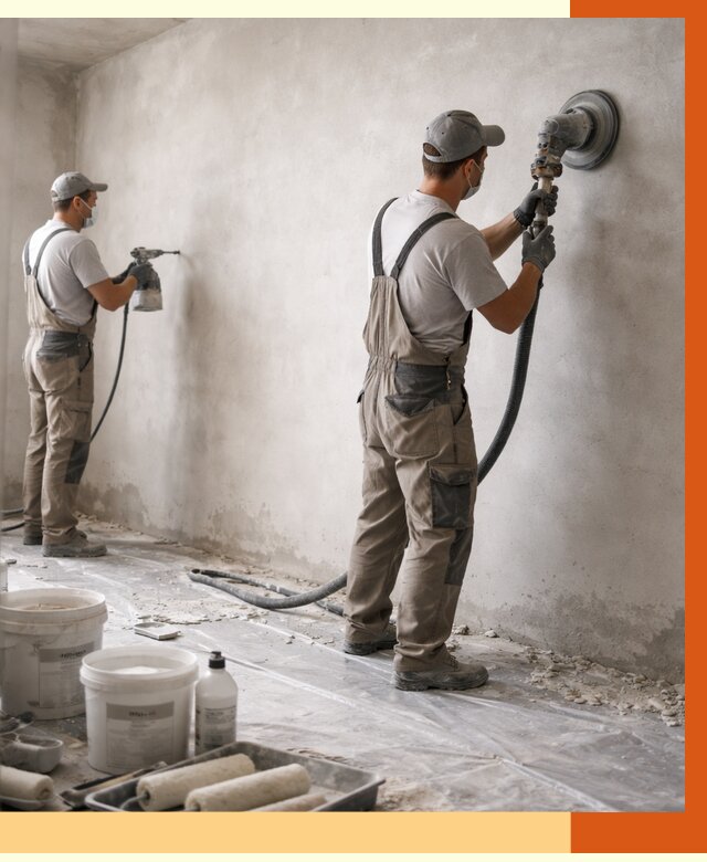 Подготовка поверхности под напыление в Азове от 1232 руб. — ТепломастерАзв