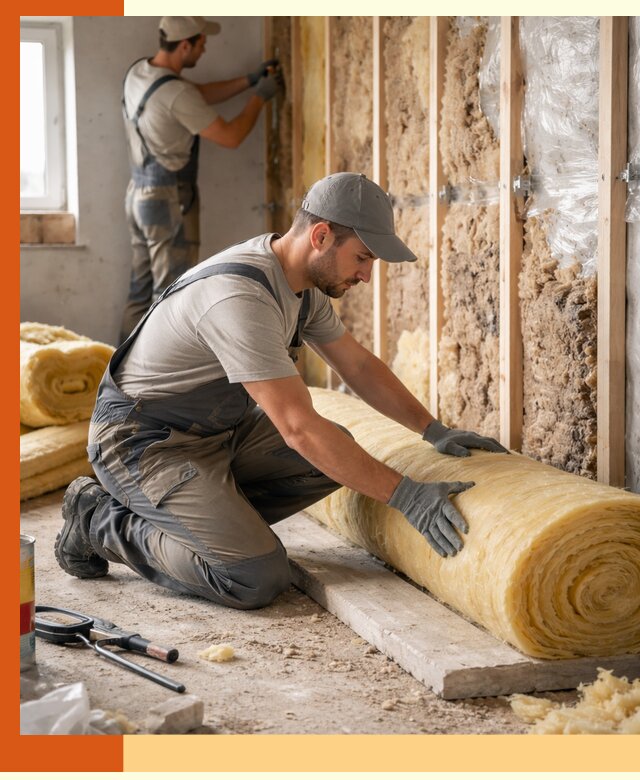 Восстановление теплоизоляции зданий и конструкций в Азове