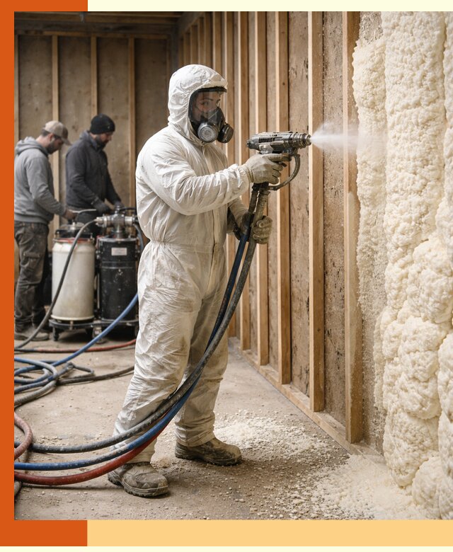 Обучение напылению ППУ: курсы для специалистов в Азове